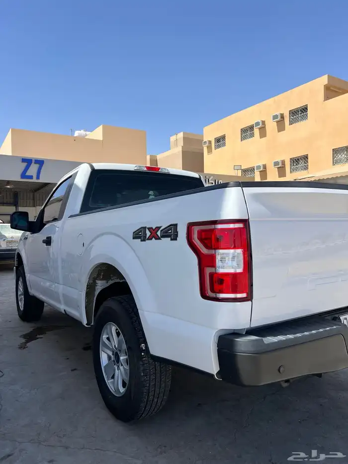 فورد اف 150 ستاندر XL 2018 دبل V8 7
