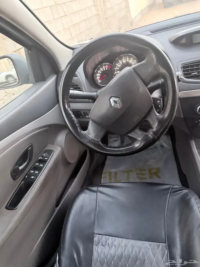 رينو فلوانس renoult fluence 6