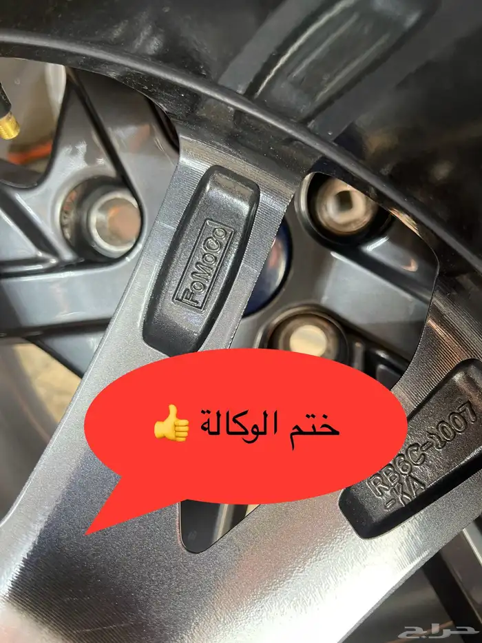 جنوط تورس مقاس 18 اصلي وكالة موديل 2025 3