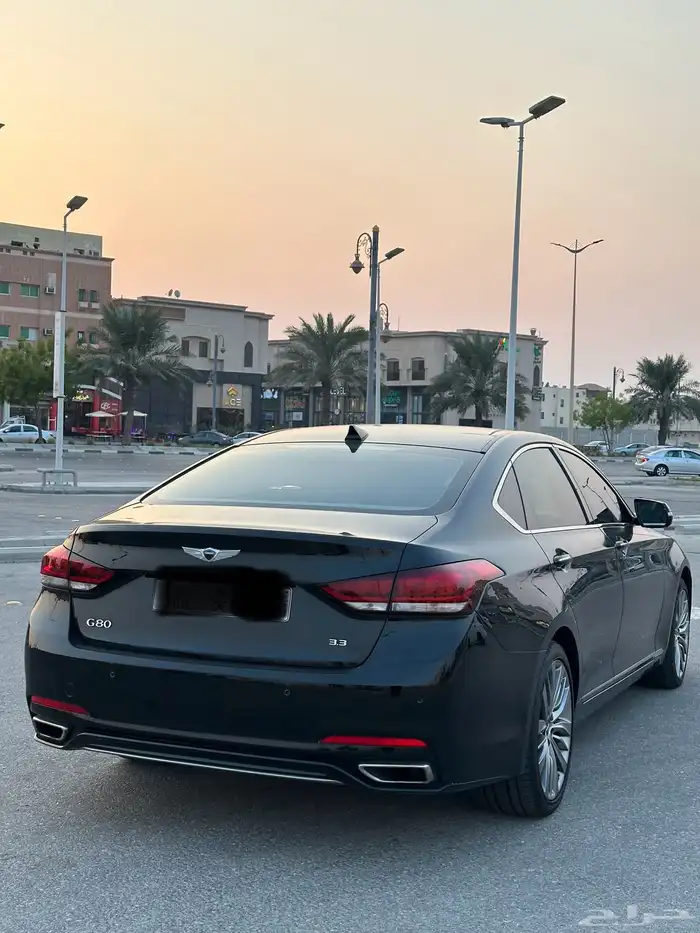 للبيع جنسس G80 2017 1