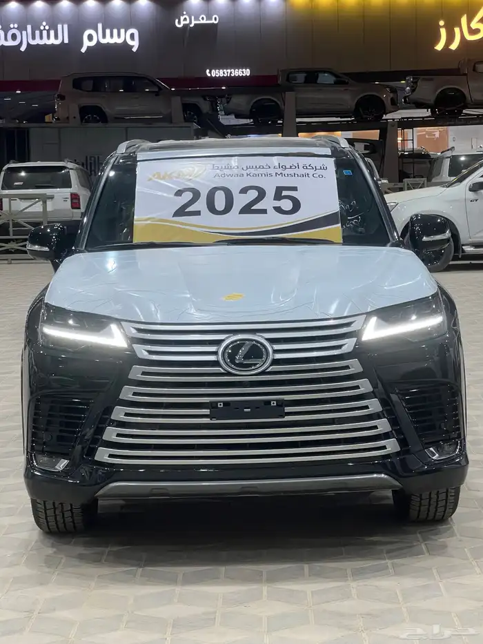لكزس LX600 AH 2025 0