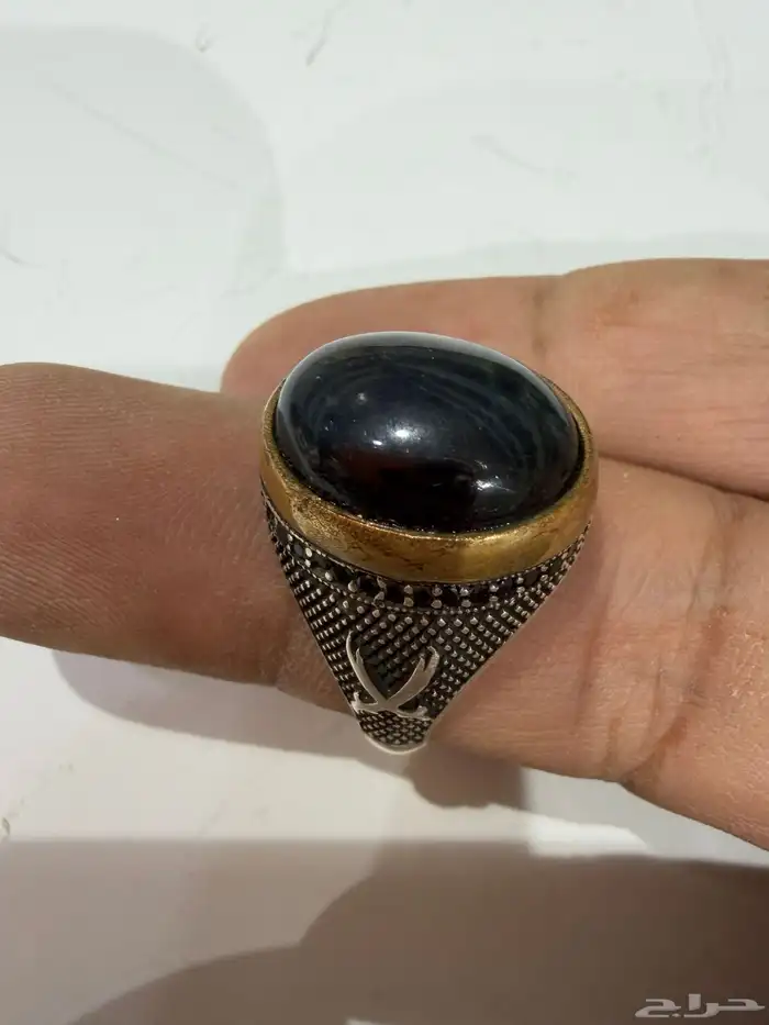 خواتم فضه عيار 925 بفصوص مختلفة 5