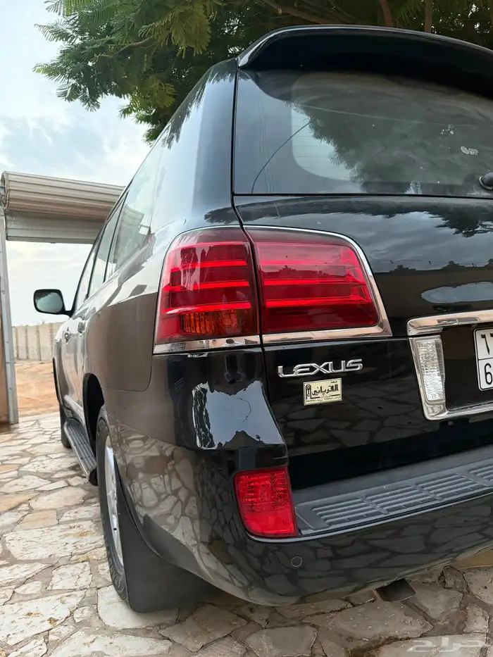 جيب لكزس LX570 بريمي 4