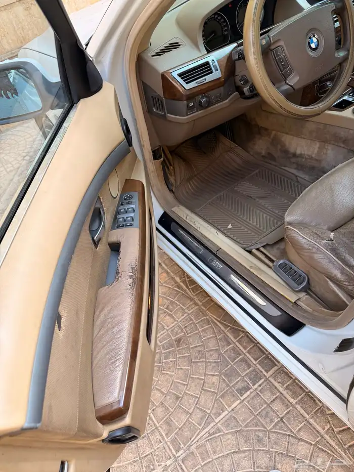 بي ام الفئة السابعة 2003 8