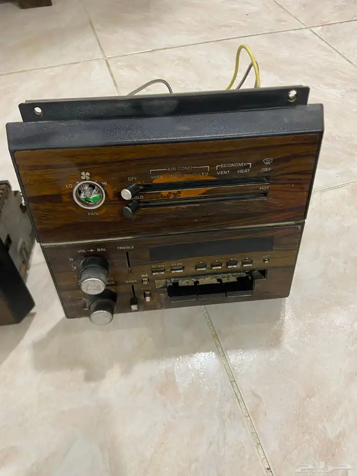 مسجل كابرس 90 وتحت مع كنترول المكيف 0