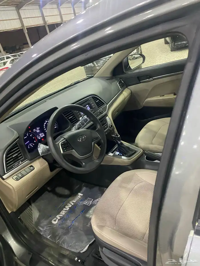 النترا 2017 مخزنه ماشي 95000 5