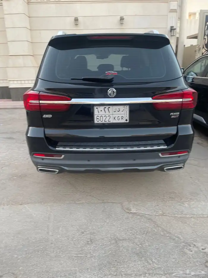 ام جي ار اكس 8 وكاله للبيع 7