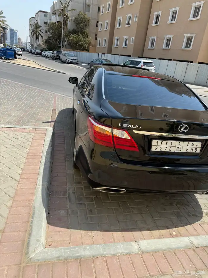 لكزس 460L موديل 2012 سعودي فل كامل 10
