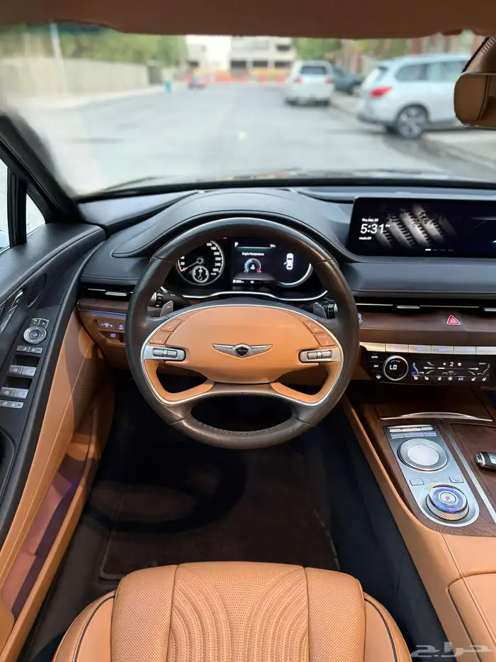 جينسس V6 الوان مميزه بدي محركات بحالة الوكالة 25
