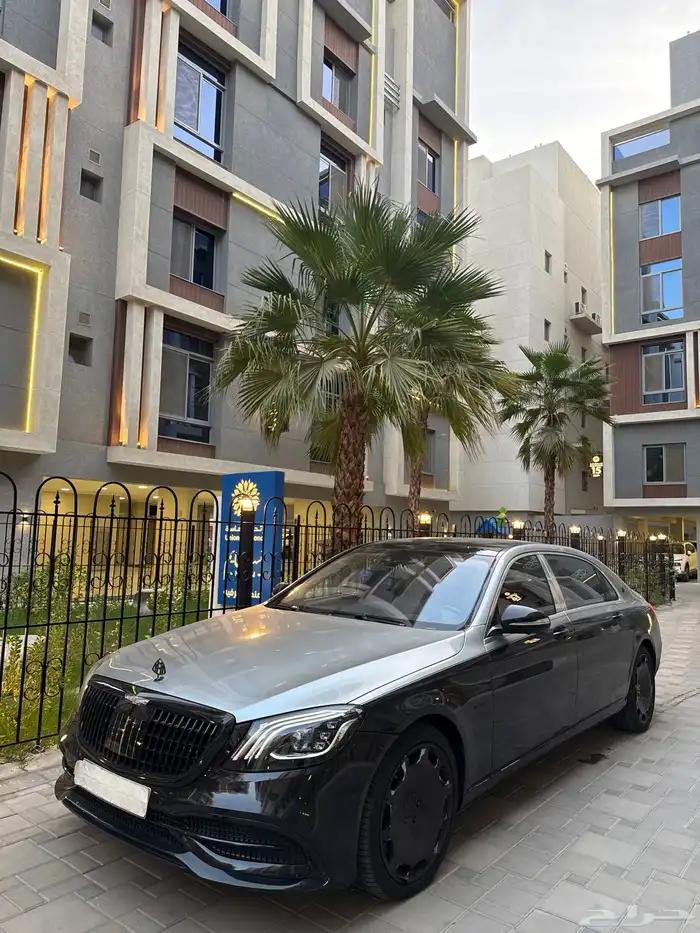 Mercedes مايباخ 2017 2