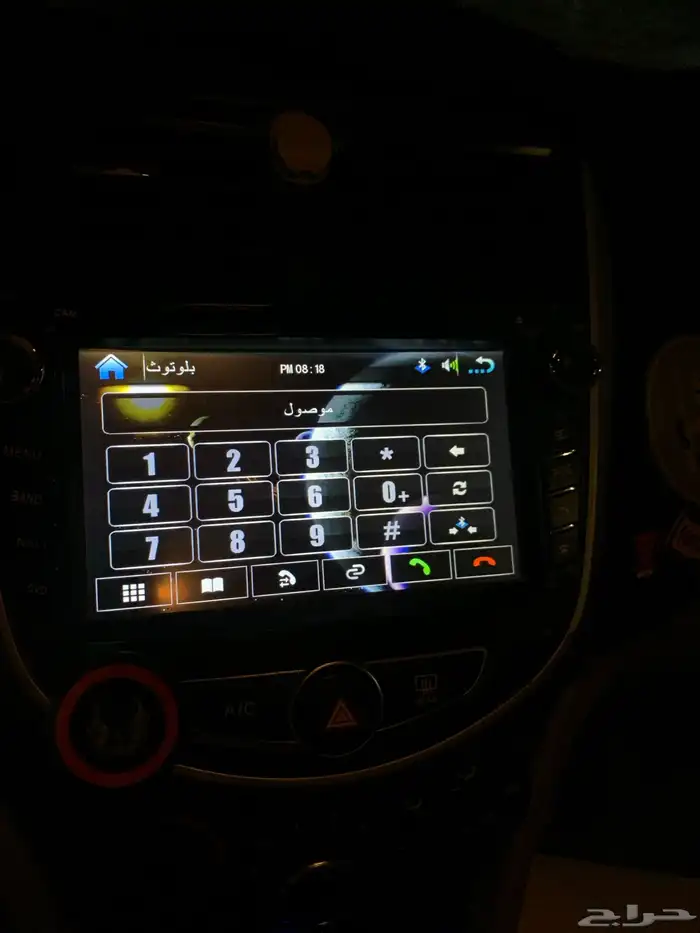 للبيع شاشة اكسنت  أزرار التحكم موديل 2012 إلى 2017 1
