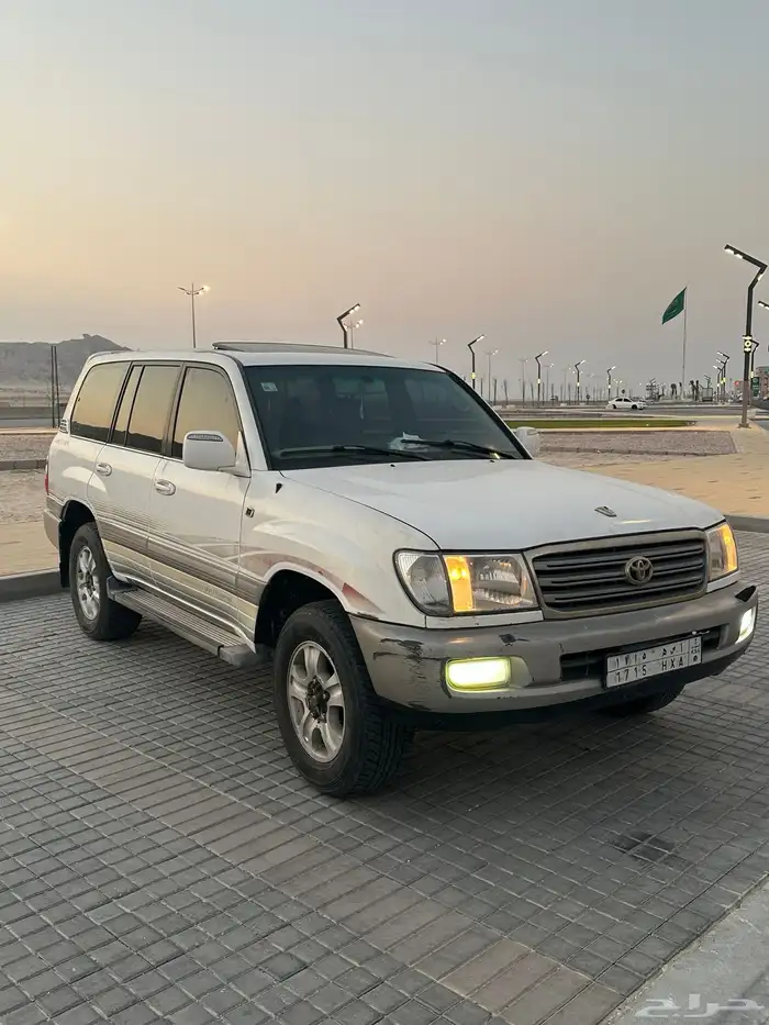 لاندكروزر جكسار GXR 2003 2