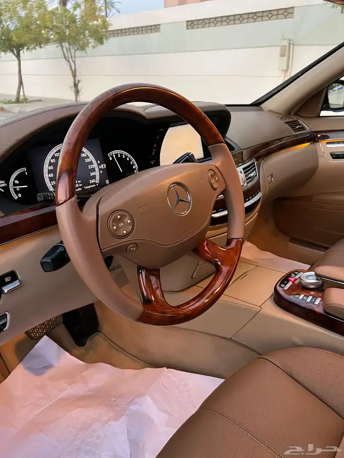 مرسيدس S350 الموديل 2007 ممشى قليل نظيف 75