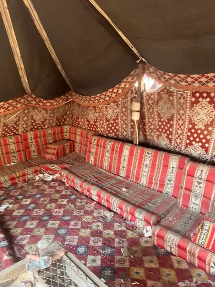 للبيع خيمة على وضعه بدون الكهرب 10