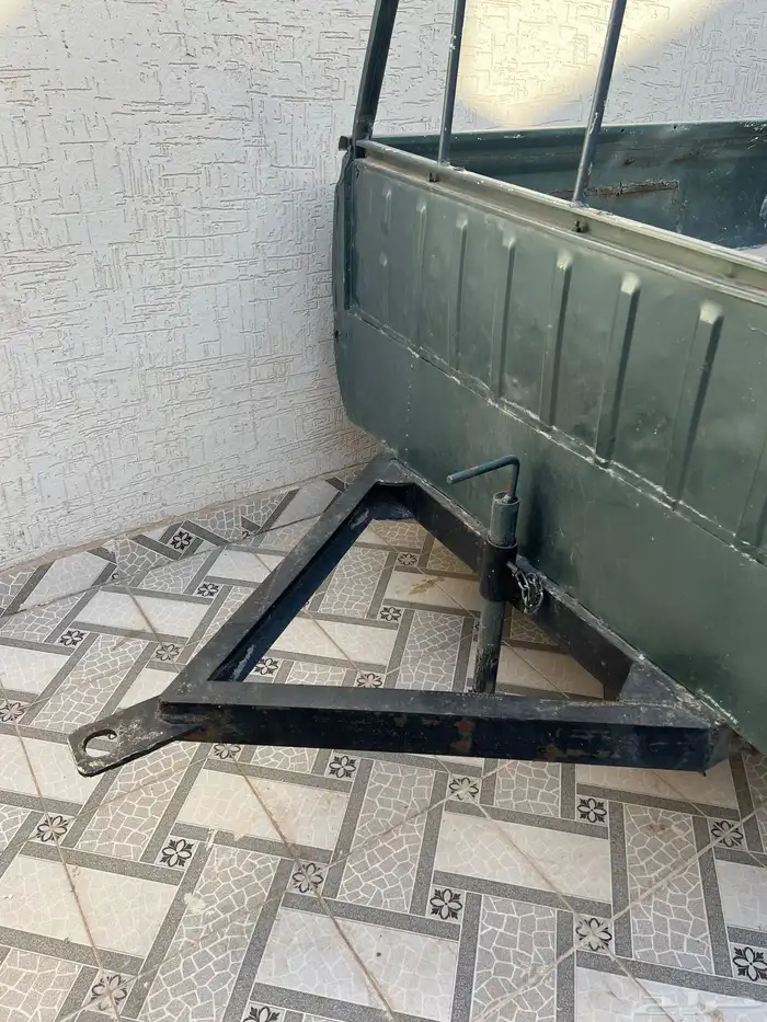 للبيع عربه سحب 2