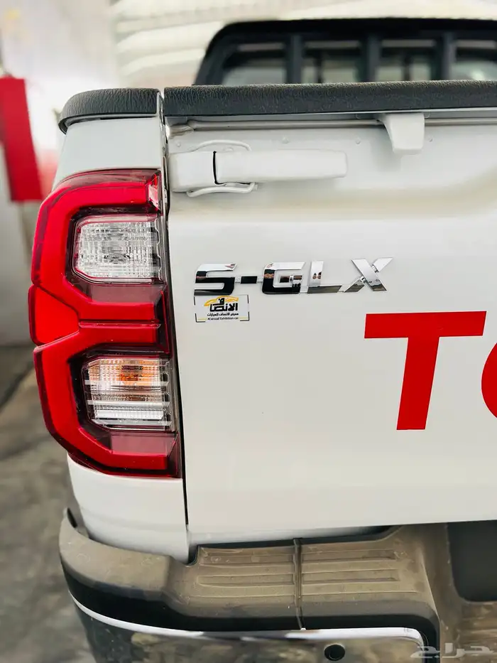 هايلوكس غمارتين S-GLX 4 4 اوتوماتيك  وعادي بنزين وديزل 2025 28