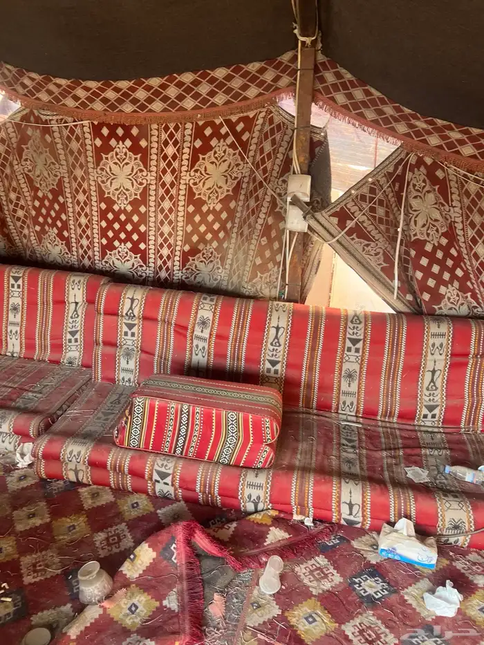 للبيع خيمة على وضعه بدون الكهرب 9