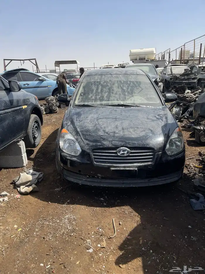 اكسنت 2008تشليح فقط 3