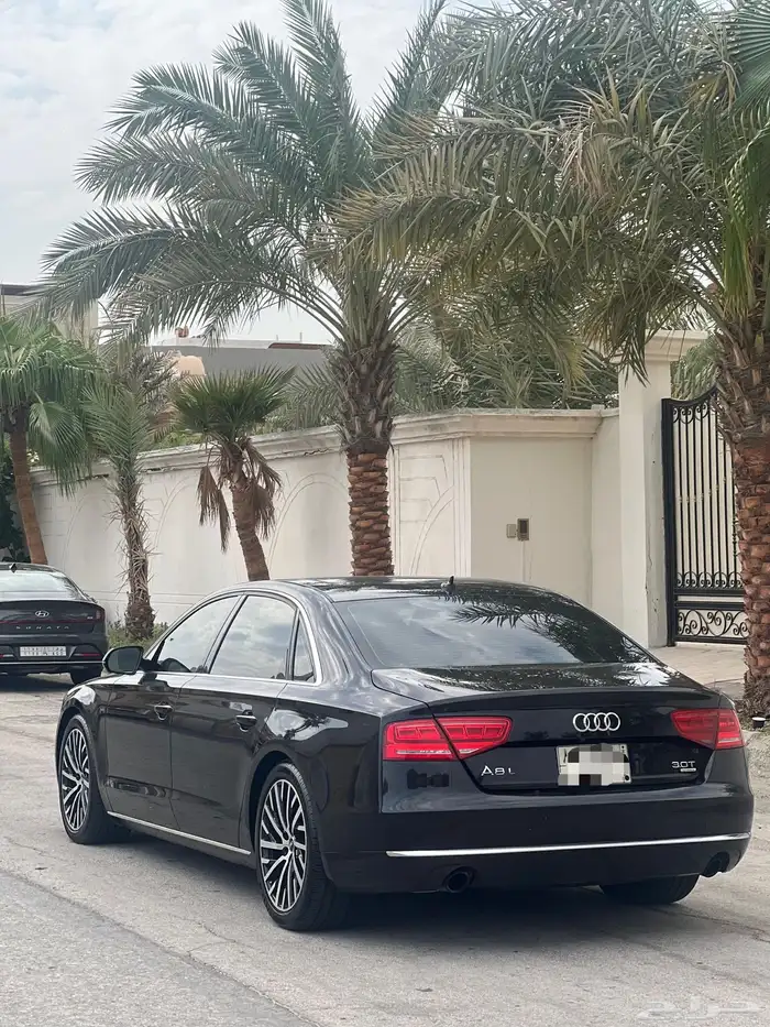Audi A8 2014 4