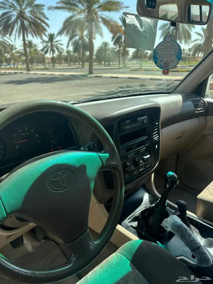 لاندكروزر 2001 9
