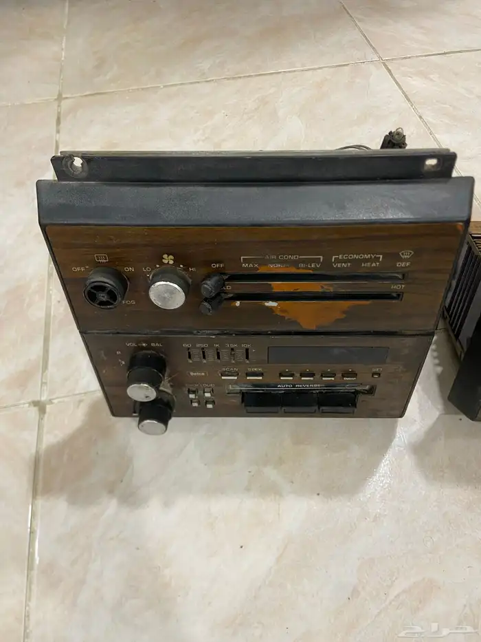 مسجل كابرس 90 وتحت مع كنترول المكيف 1