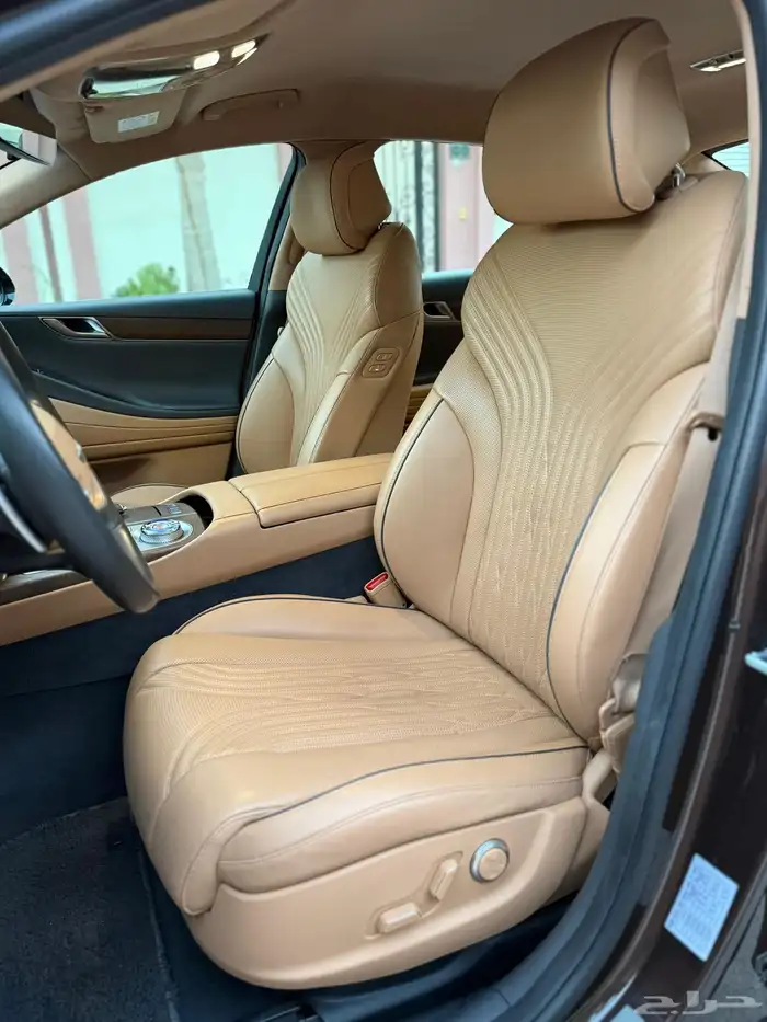 جينسس V6 الوان مميزه بدي محركات بحالة الوكالة 13