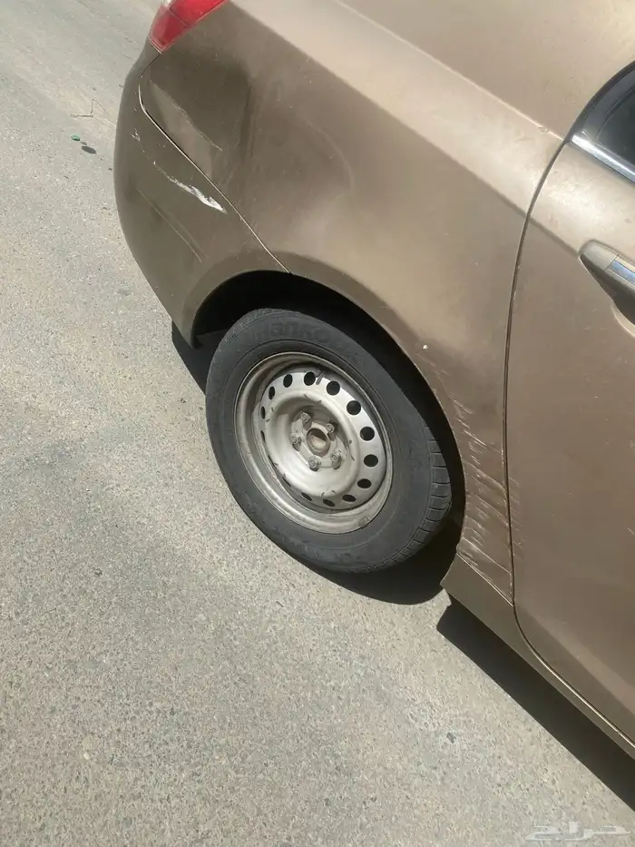 جيلي ec7 مخبطه 2