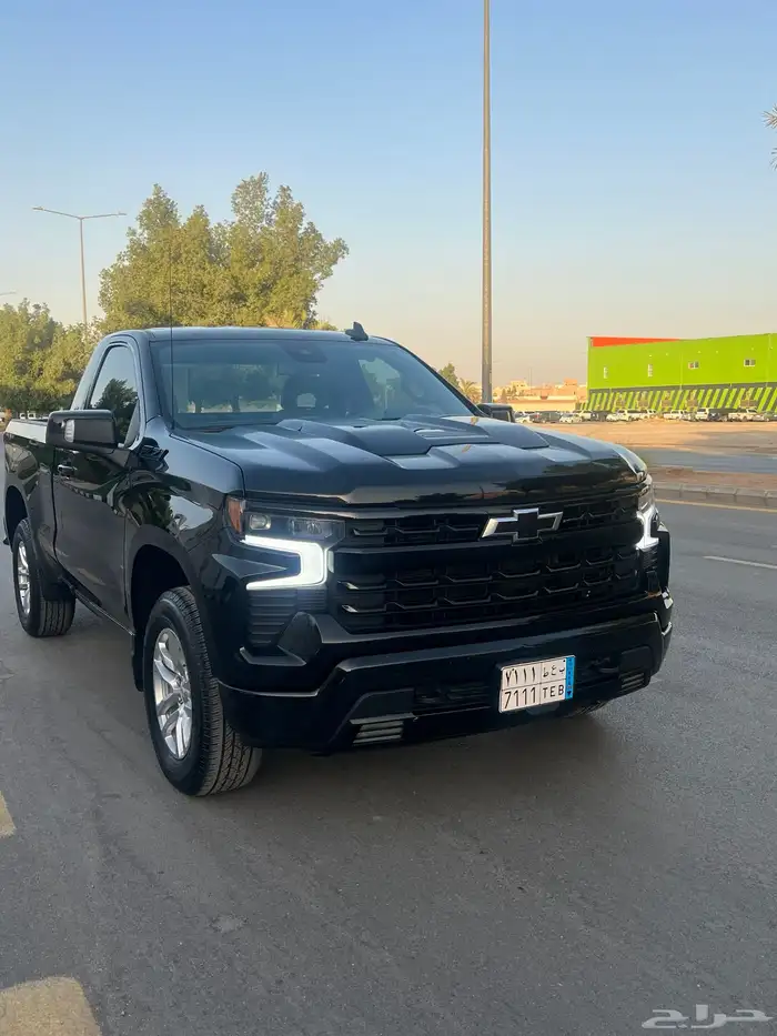 سلفرادو تريل بوس 2022. Z71 6