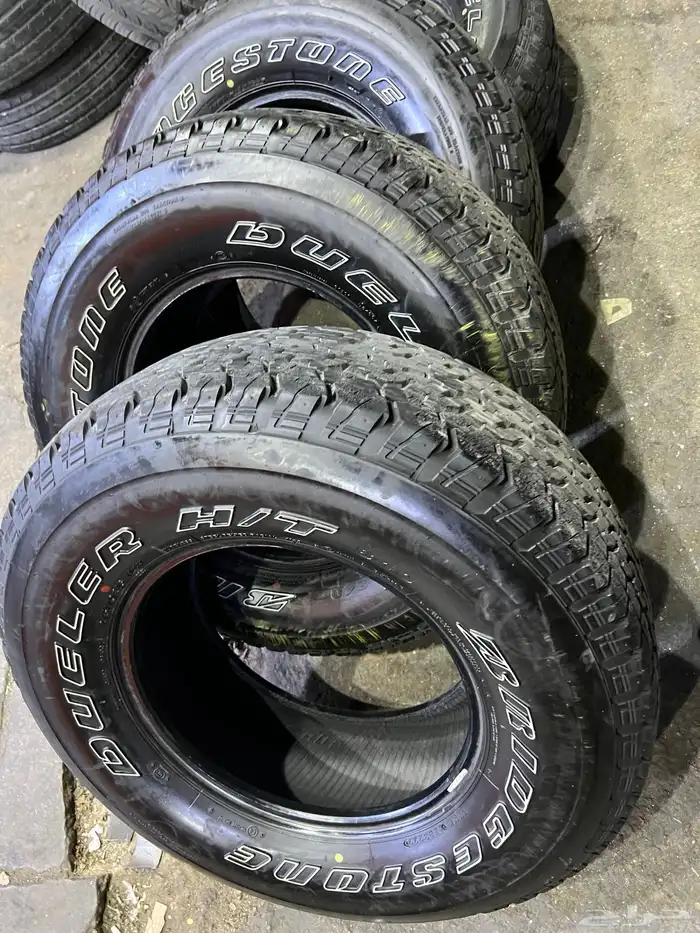 كفرات برجستون  مقاس 275.70.16 تاريخ 2022 23