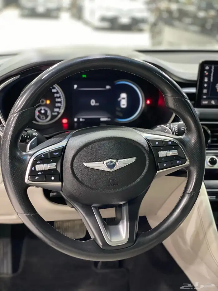 جنسس G70 نص فل 2023 الوعلان 21
