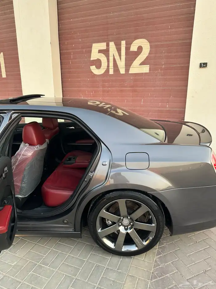كرايسلر SRT بلاك ايدشن 2014 15