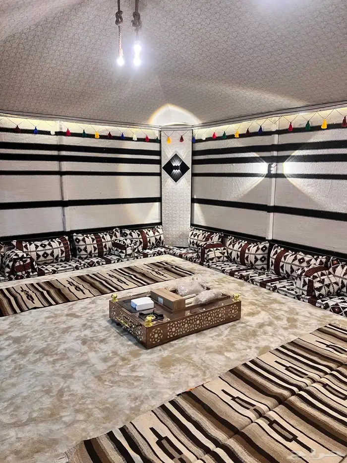 أسترجع دفء ألاصالة خيام وبيوت شعر تروي حكايات الماضي 1