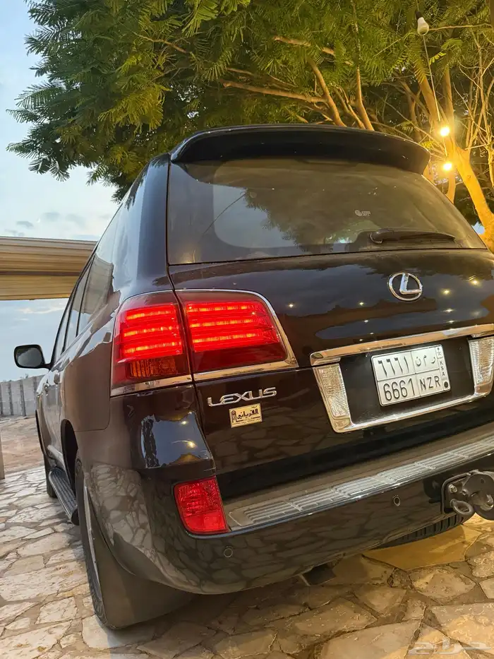 جيب لكزس LX570 بريمي 41