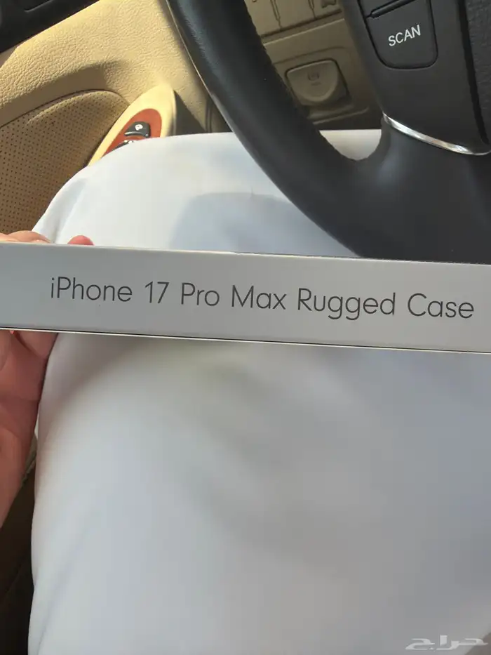 كفر آيفون Beats Rugged Case for iPhone 17 Pro Max Everest 2