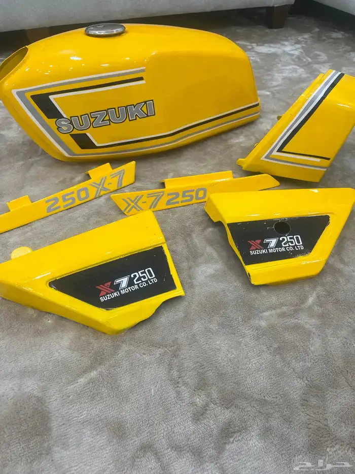للبيع عده دباب جيتيX7 1