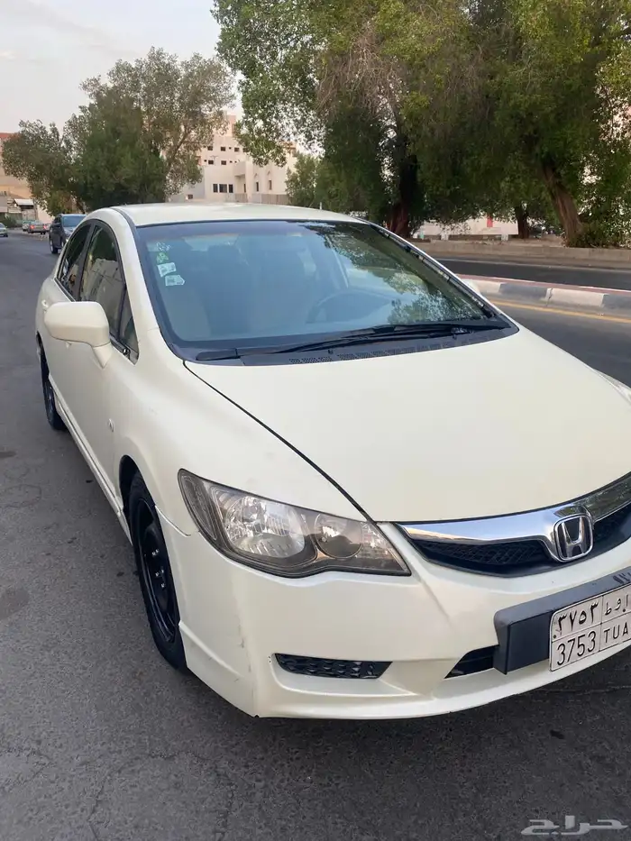 هوندا سيفك 2009 10