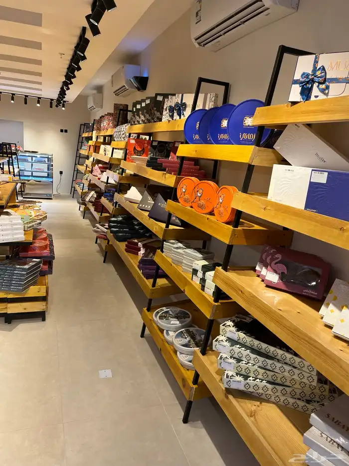 رفوف حلويات 3