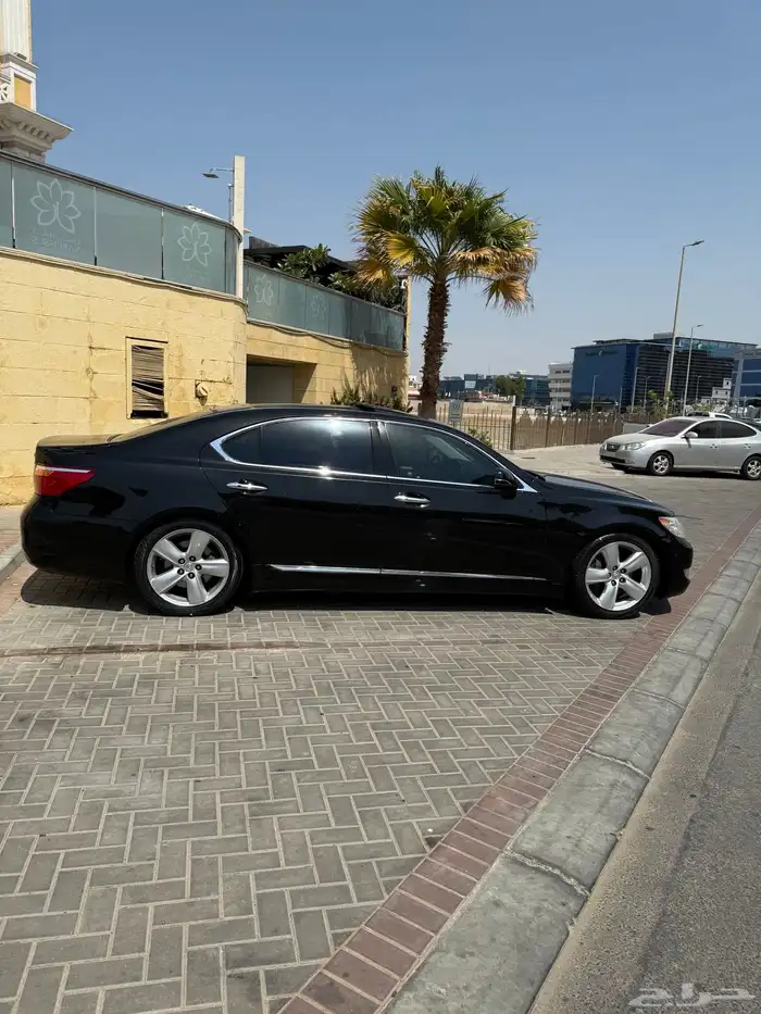 لكزس 460L موديل 2012 سعودي فل كامل 7