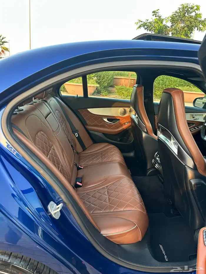 مرسيدس AMG c63s 2016 جفالي 23