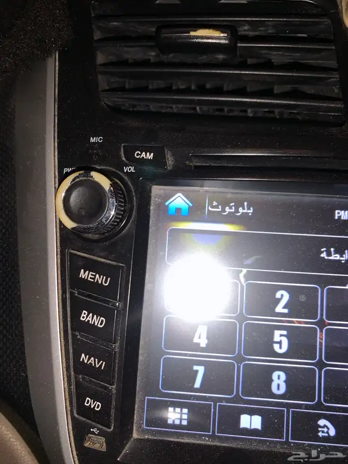 للبيع شاشة اكسنت  أزرار التحكم موديل 2012 إلى 2017 3