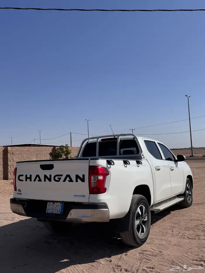 سلام عليكم ورحمة الله وبركاته اعرض لكم سياره شنجان هنتر 6