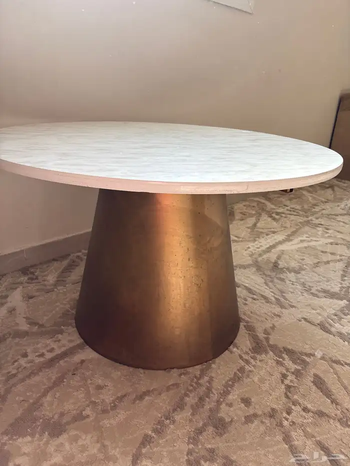 طاوله رخام دائره 1