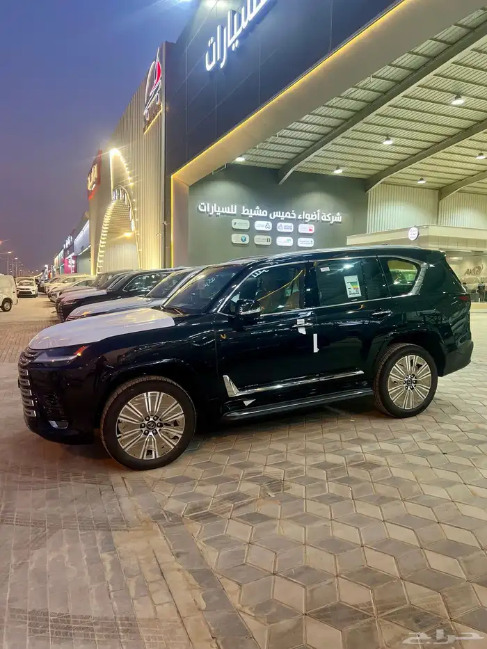 لكزس LX600 BB 2025 وارد سعودي 1