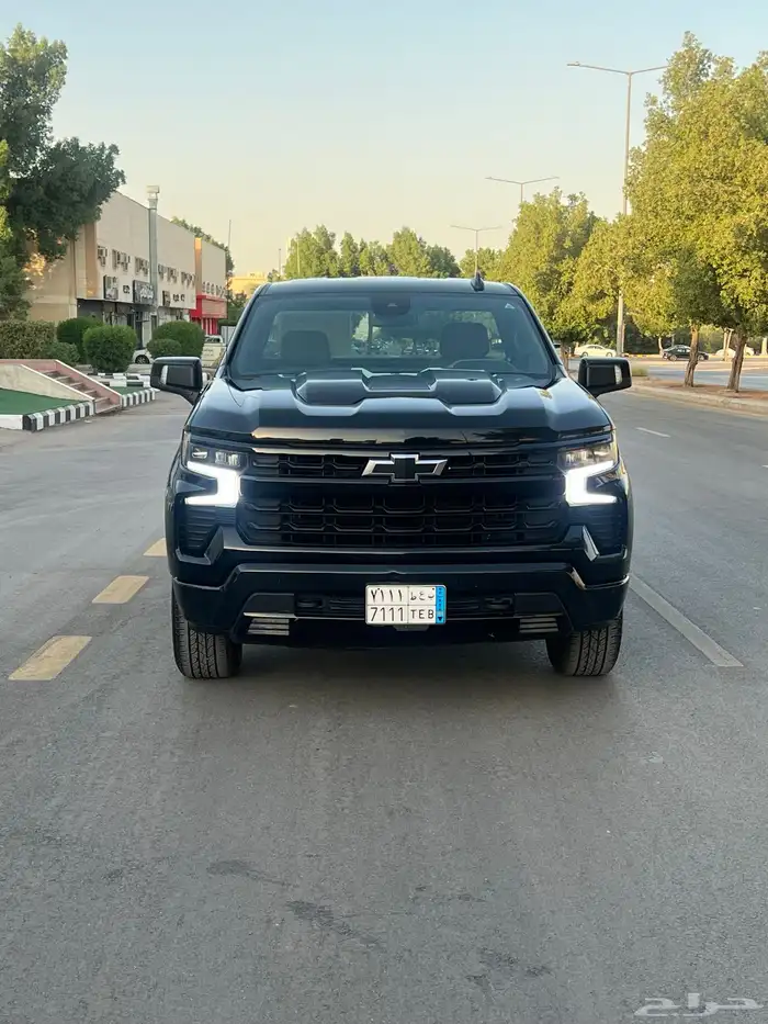 سلفرادو تريل بوس 2022. Z71 2
