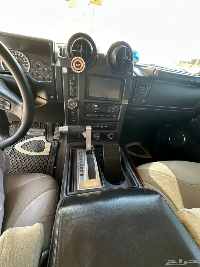 جيب همر للبيع 2005 7