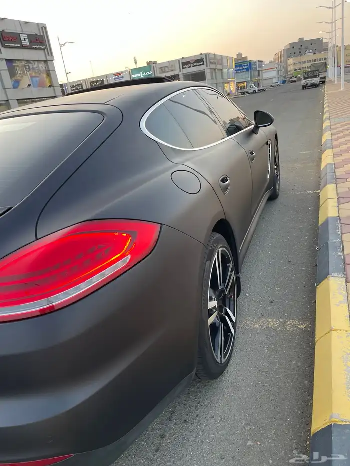 بورش باناميرا S فل اوبشن 2014 9
