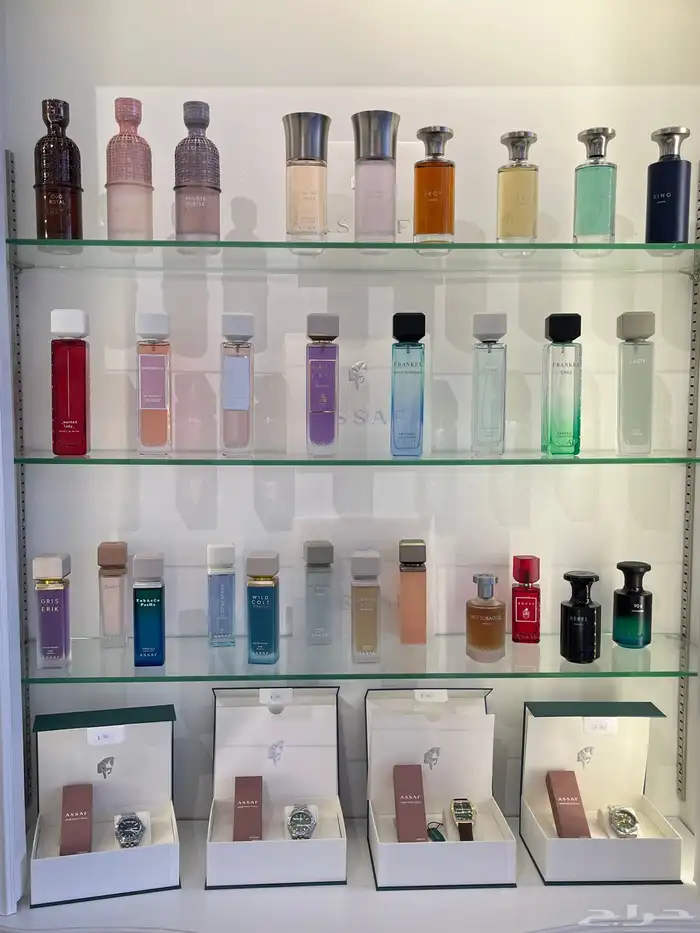 جميع عطور عساف الأصلية متوفرة لدينا 1