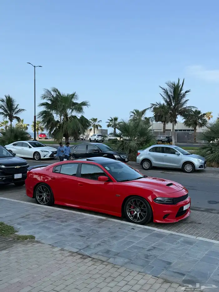 دودج تشارجر srt 2016 0