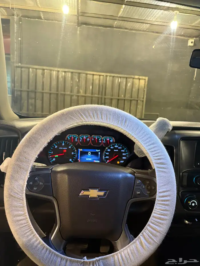 سلفرادو z71 نظيف بحالة الوكالة 13