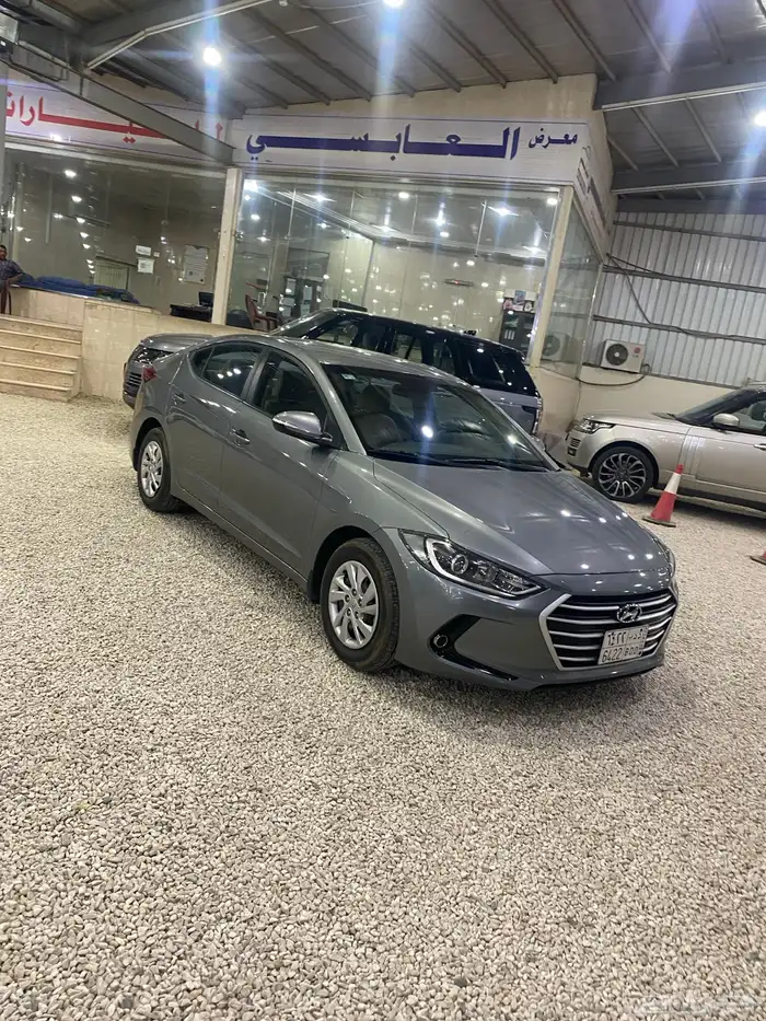 النترا 2017 مخزنه ماشي 95000 1